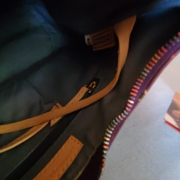 Dooney & Bourke coated canvas bucket bag - Picture 6 of 8